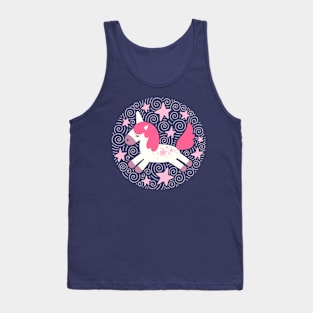 Cute Unicorn Tank Top